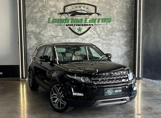 LAND ROVER RANGE ROVER EVOQUE 2.0 PURE 4WD 16V GASOLINA 4P AUTOMÁTICO
